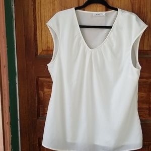 Ivory blouse